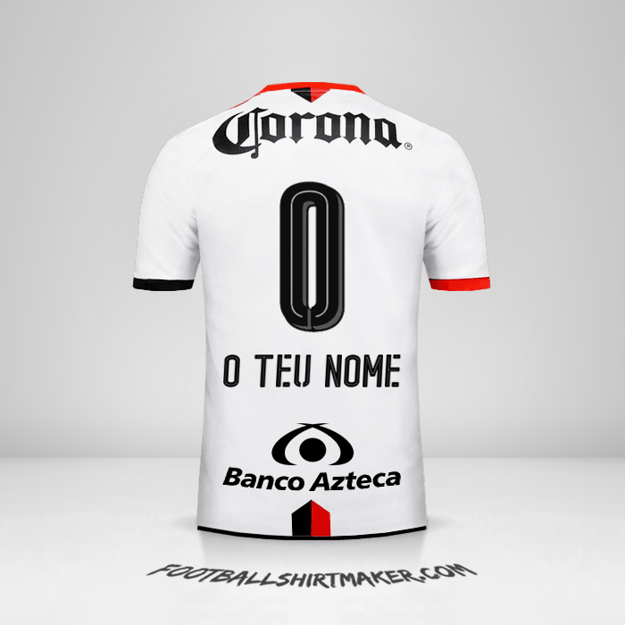 Camisola Atlas 2016/17 II -  o teu nome - 0