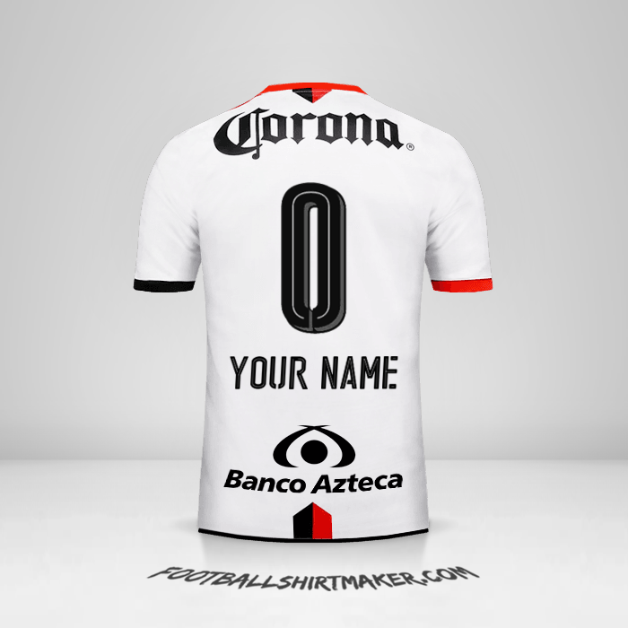 Jersey Atlas 2016/17 II -  your name - 0