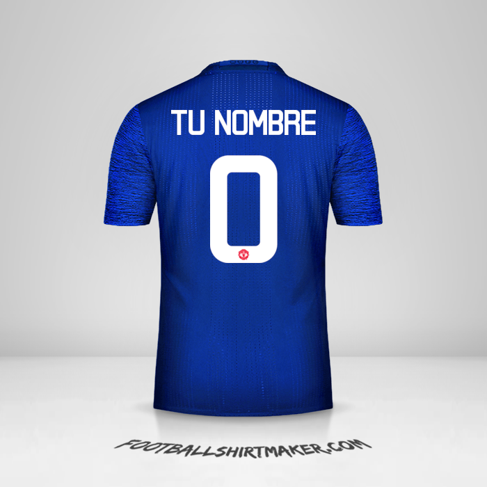 Camiseta Manchester United 2016/17 Cup II -  tu nombre - 0