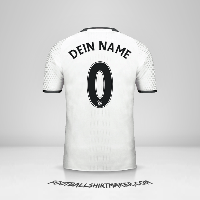 Trikot Manchester United 2016/17 III -  dein name - 0