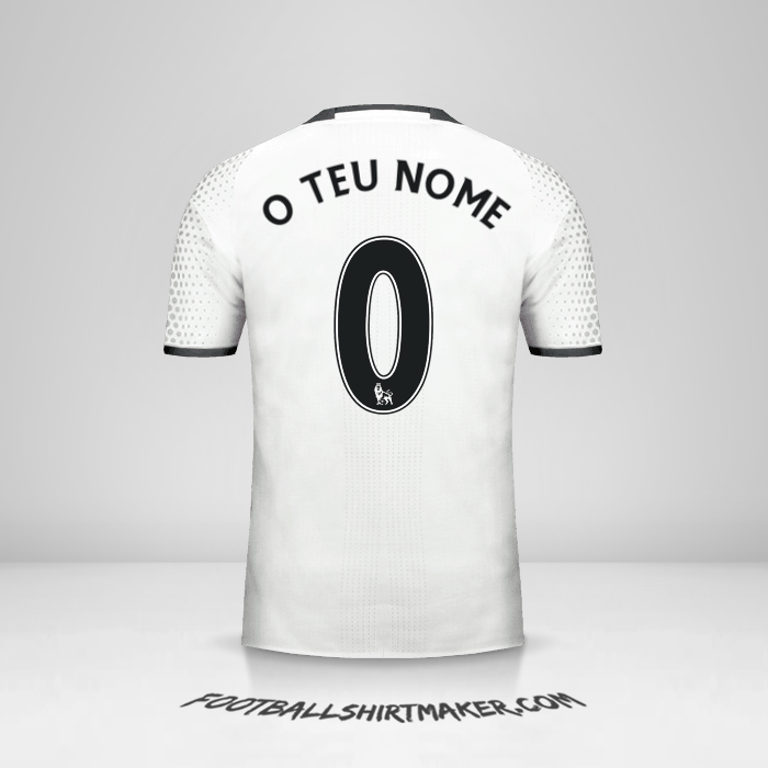 Camisola Manchester United 2016/17 III -  o teu nome - 0