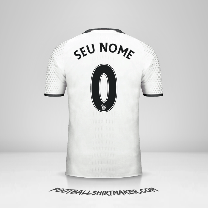 Camisa Manchester United 2016/17 III -  seu nome - 0