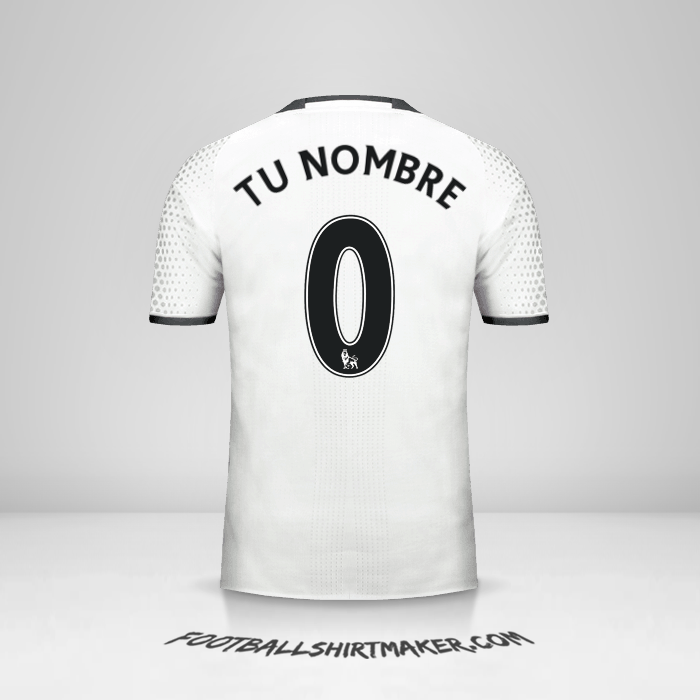 Camiseta Manchester United 2016/17 III -  tu nombre - 0