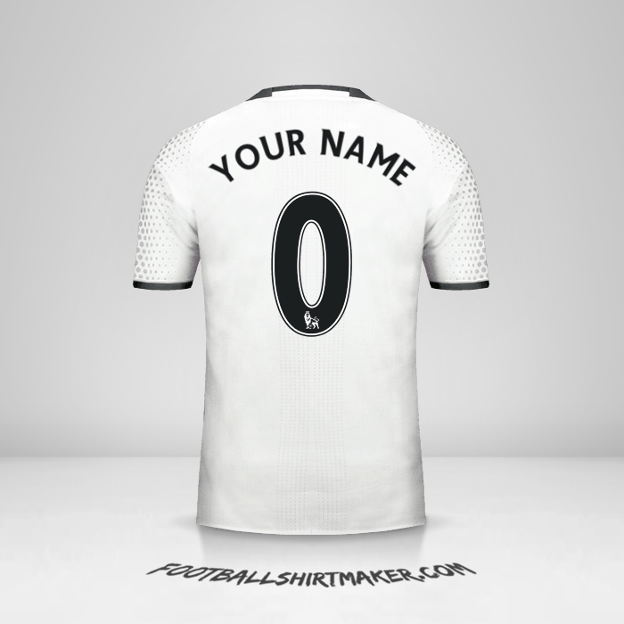 Jersey Manchester United 2016/17 III -  your name - 0