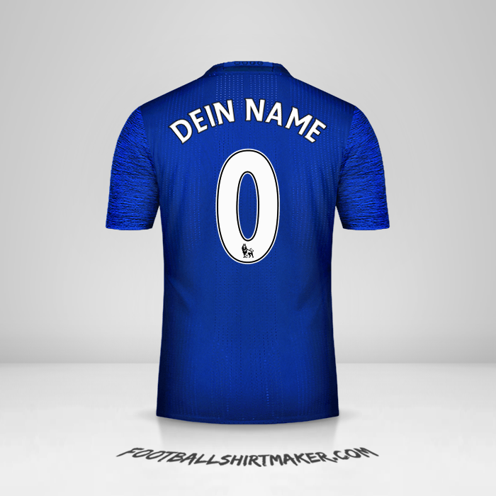 Trikot Manchester United 2016/17 II -  dein name - 0