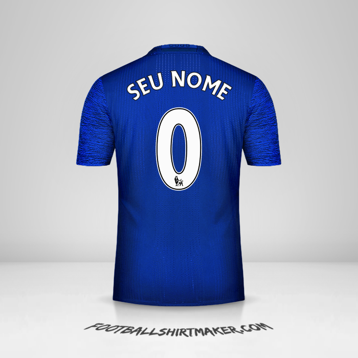 Camisa Manchester United 2016/17 II -  seu nome - 0