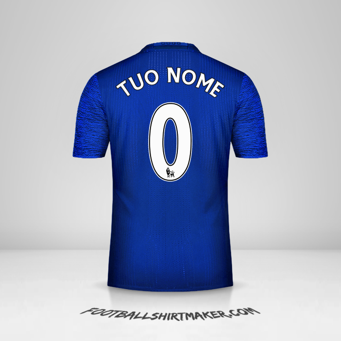 Maglia Manchester United 2016/17 II -  tuo nome - 0