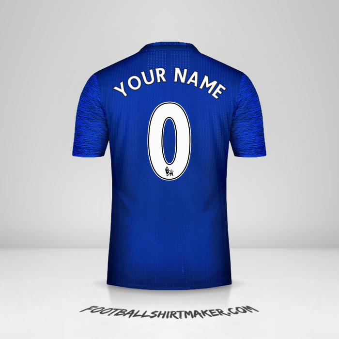 Shirt Manchester United 2016/17 II -  your name - 0