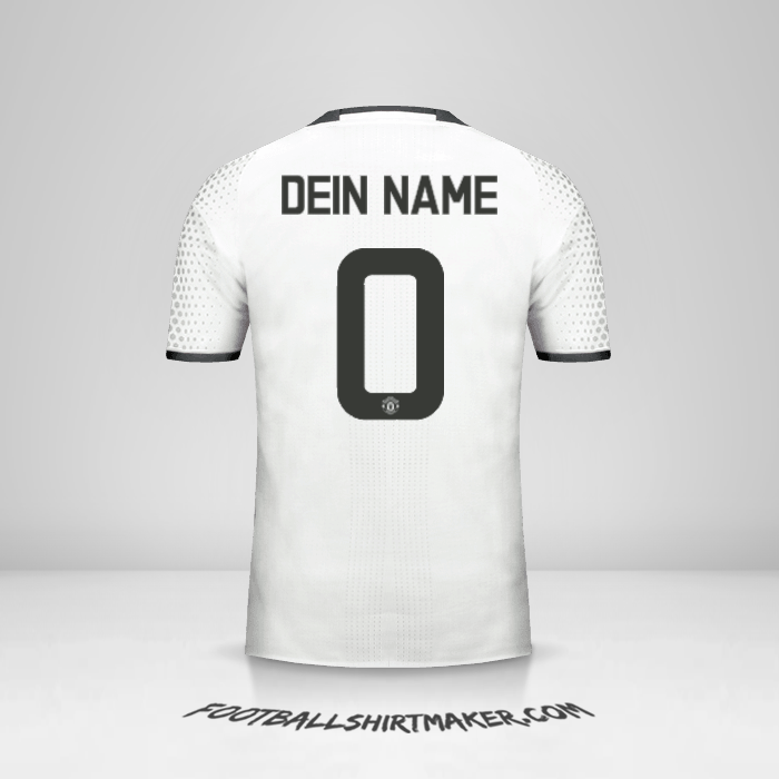 Trikot Manchester United 2016/17 Cup III -  dein name - 0