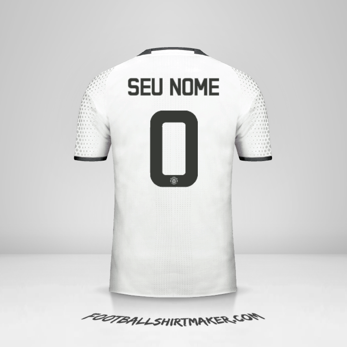 Camisa Manchester United 2016/17 Cup III -  seu nome - 0