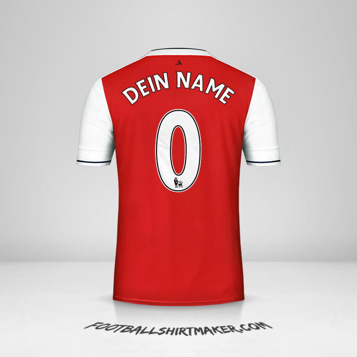 Trikot Arsenal 2016/17 -  dein name - 0