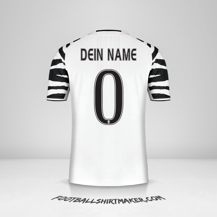 Trikot Juventus FC 2016/17 III -  dein name - 0