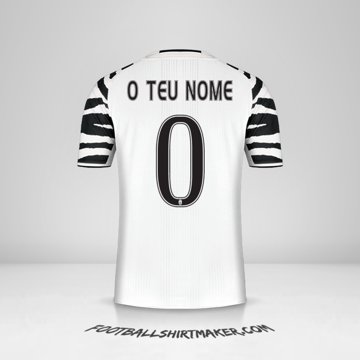 Camisola Juventus FC 2016/17 III -  o teu nome - 0