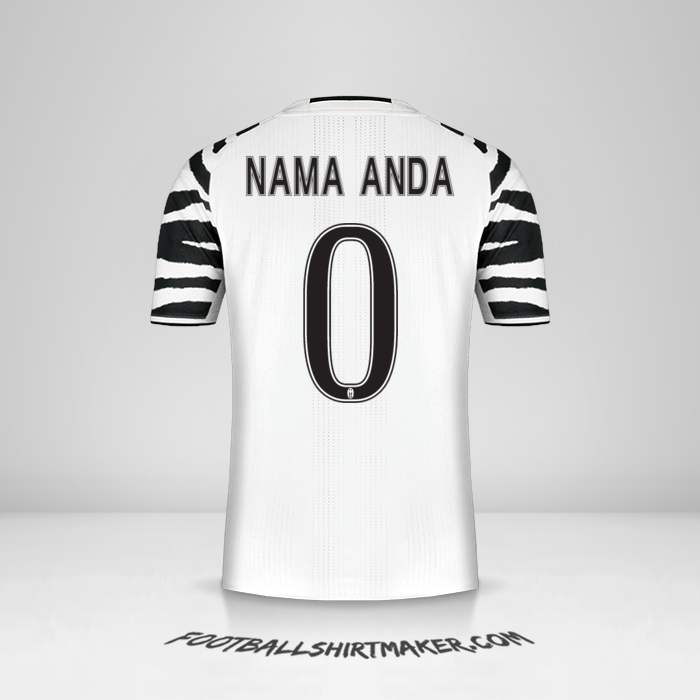 Jersey Juventus FC 2016/17 III -  nama anda - 0