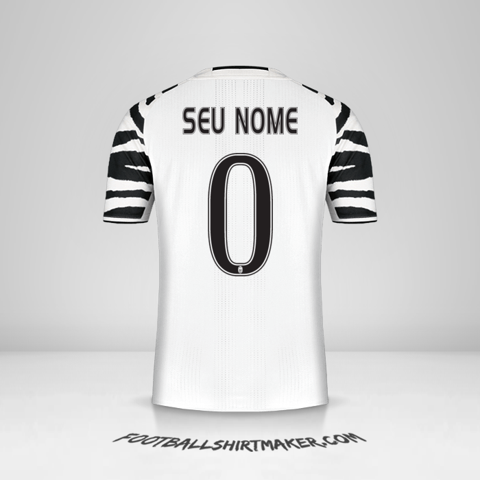 Camisa Juventus FC 2016/17 III -  seu nome - 0