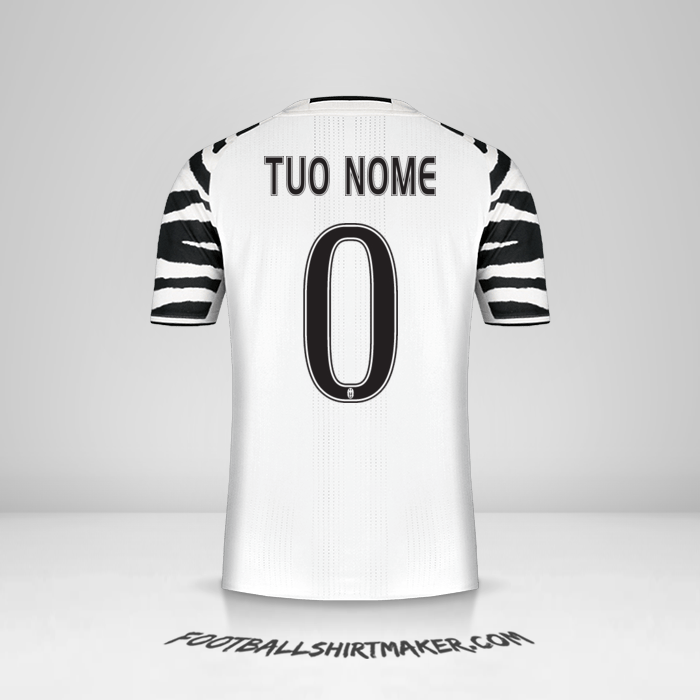 Maglia Juventus FC 2016/17 III -  tuo nome - 0