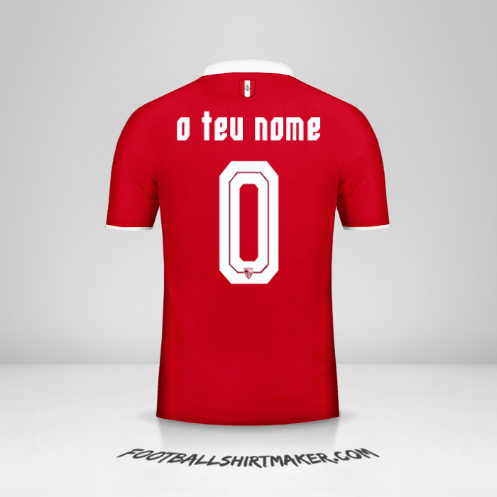 Camisola Sevilla FC 2016/2017 II -  o teu nome - 0