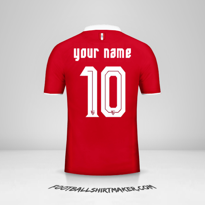 Sevilla FC 2016/2017 II shirt number 10 your name