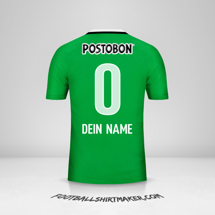 Trikot Atletico Nacional 2016 -  dein name - 0