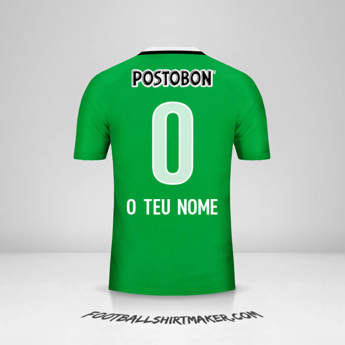 Camisola Atletico Nacional 2016 -  o teu nome - 0