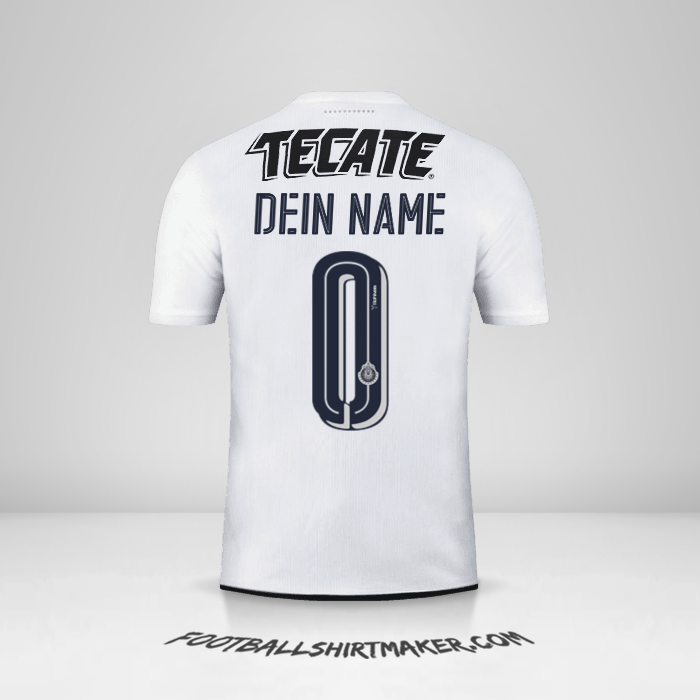 Trikot Guadalajara 2016/17 II -  dein name - 0