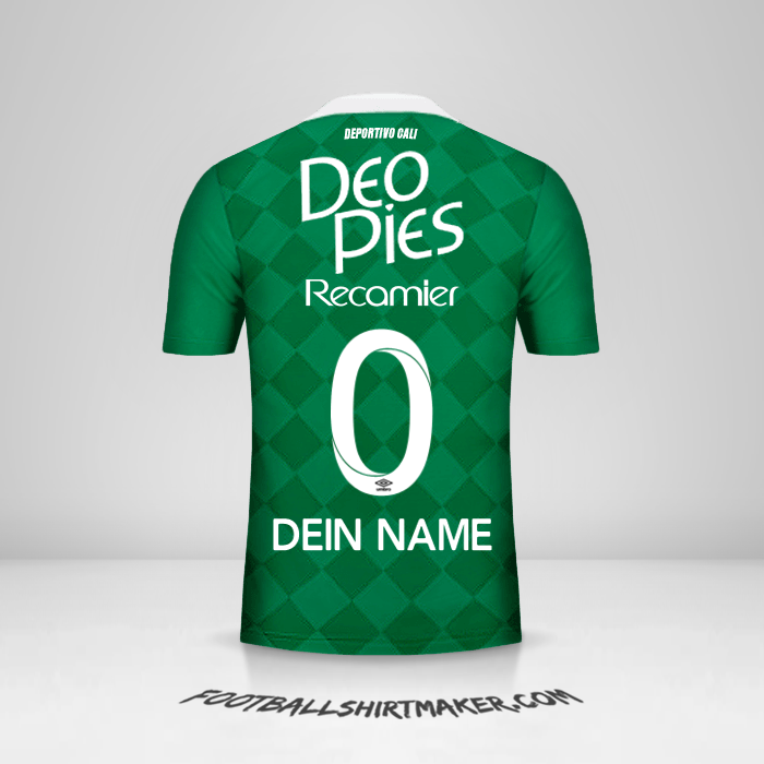 Trikot Deportivo Cali 2016 -  dein name - 0