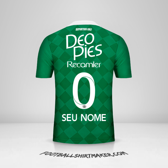 Camisa Deportivo Cali 2016 -  seu nome - 0