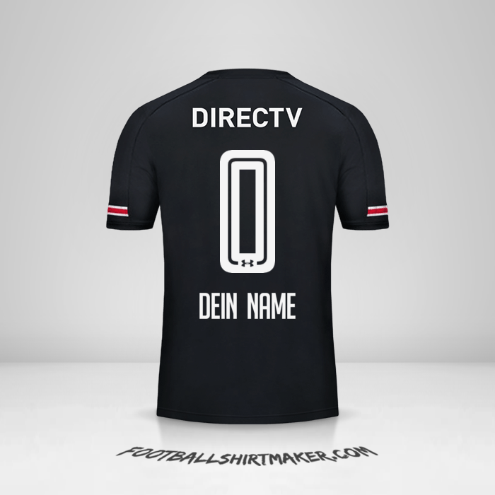 Trikot Colo Colo 2017 II -  dein name - 0