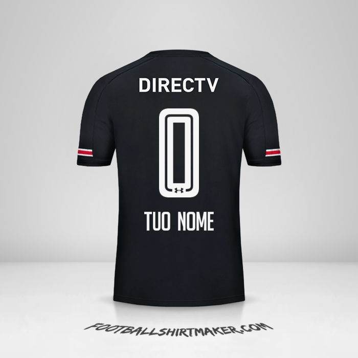 Maglia Colo Colo 2017 II -  tuo nome - 0