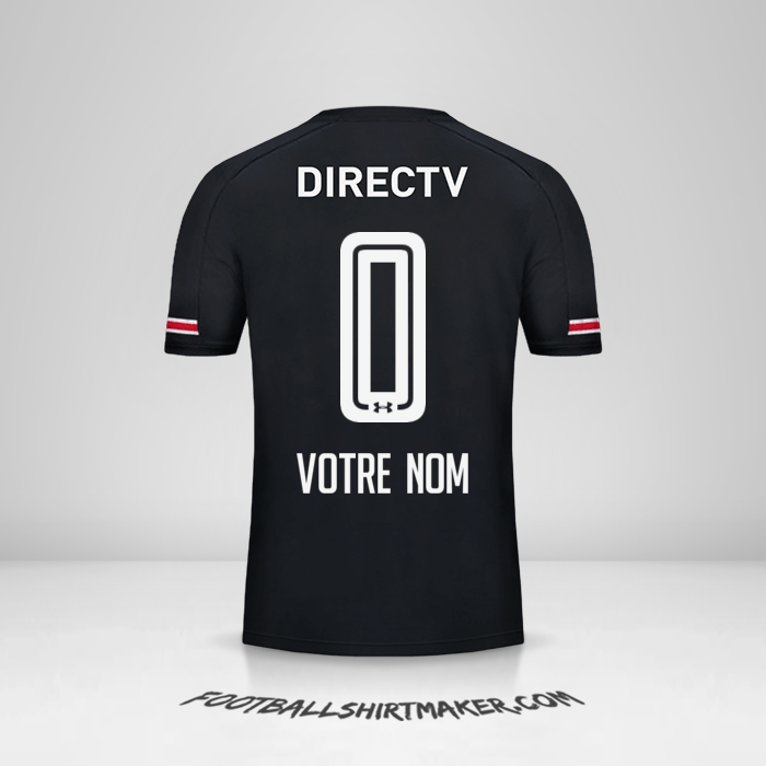 Maillot Colo Colo 2017 II -  votre nom - 0