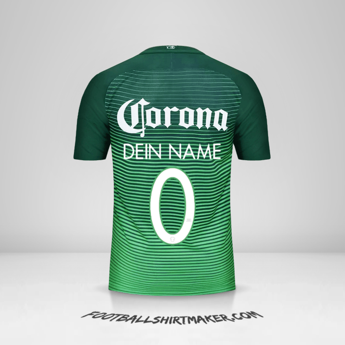 Trikot Club America 2017 III -  dein name - 0