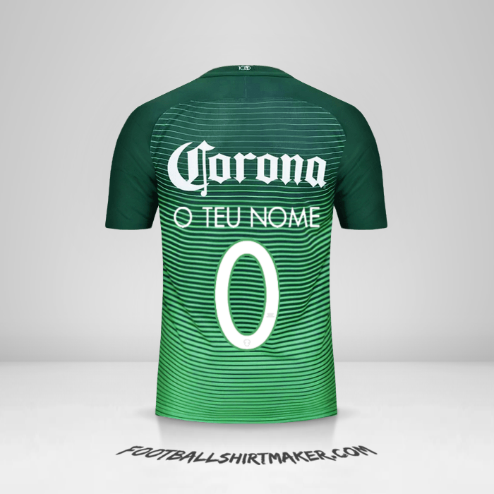 Camisola Club America 2017 III -  o teu nome - 0