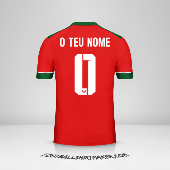 Camisola Indonésia 2016/17 -  o teu nome - 0