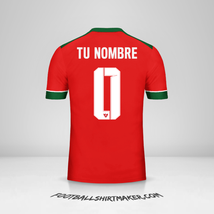 Jersey Indonesia 2016/17 -  tu nombre - 0