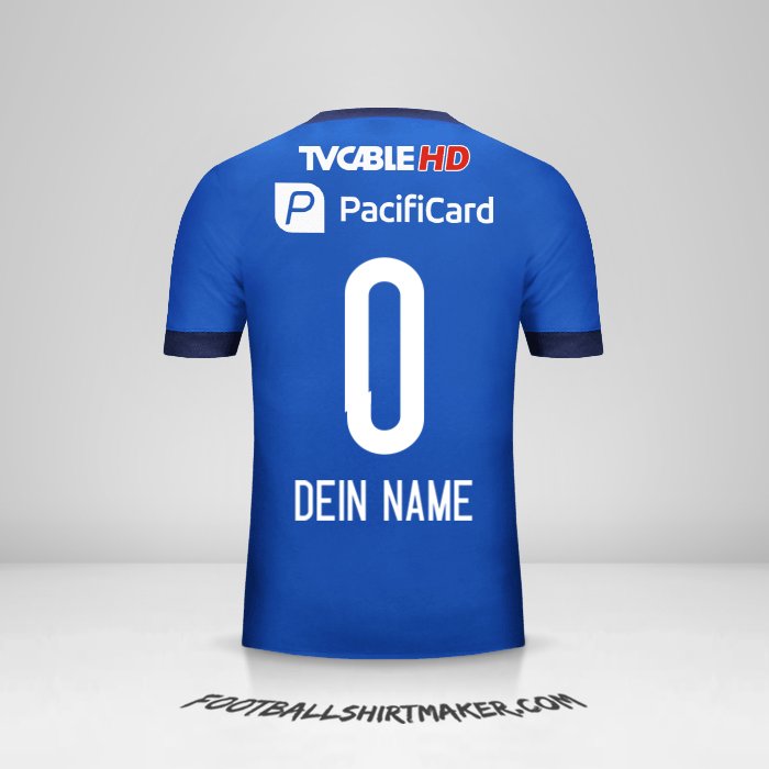 Trikot Emelec 2017 -  dein name - 0