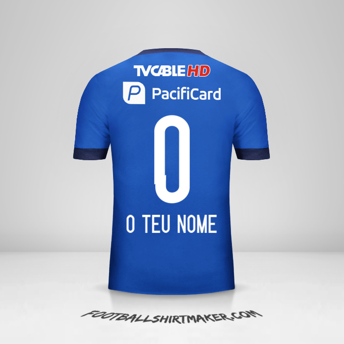 Camisola Emelec 2017 -  o teu nome - 0