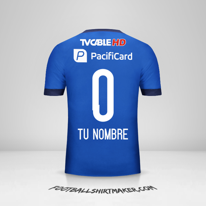 Jersey Emelec 2017 -  tu nombre - 0