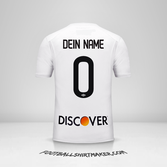 Trikot Liga de Quito 2017 -  dein name - 0