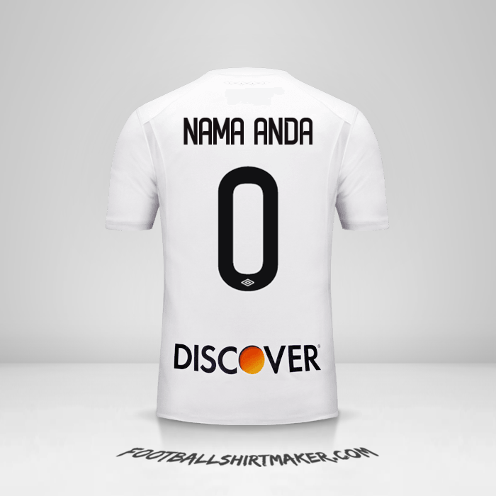 Jersey Liga de Quito 2017 -  nama anda - 0