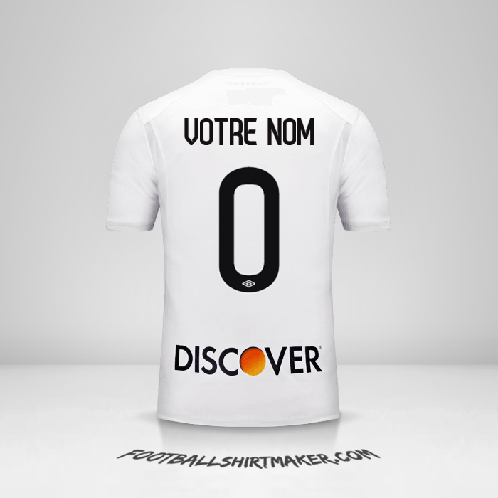 Maillot Liga de Quito 2017 -  votre nom - 0