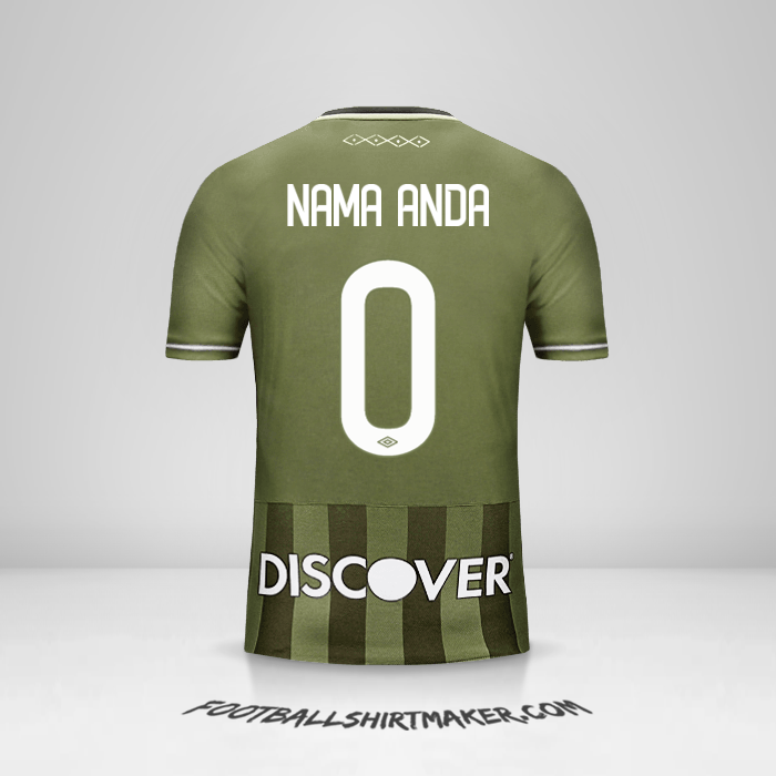 Jersey Liga de Quito 2017 II -  nama anda - 0