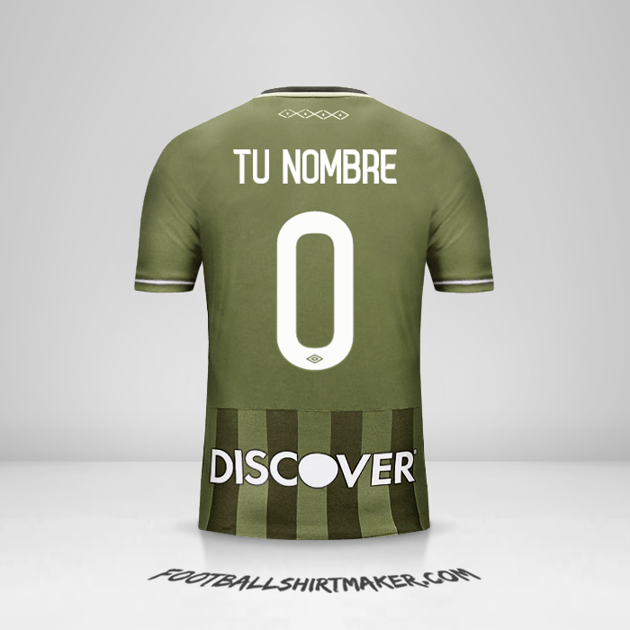 Jersey Liga de Quito 2017 II -  tu nombre - 0