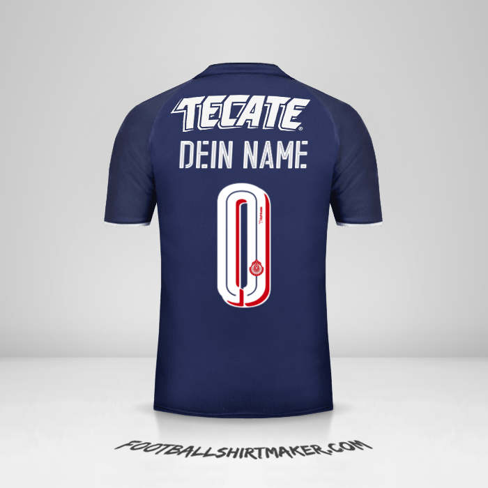 Trikot Guadalajara 2017 III -  dein name - 0