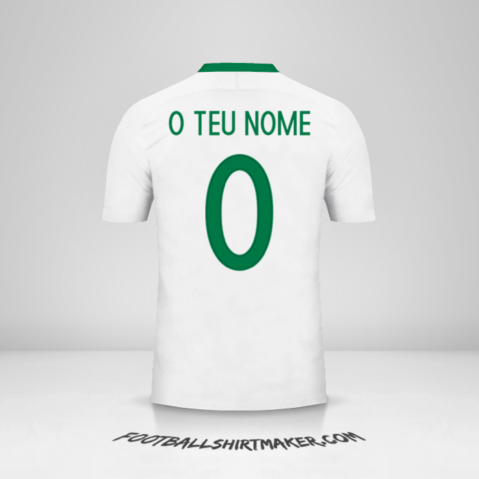 Camisola Nigéria 2016/17 II -  o teu nome - 0