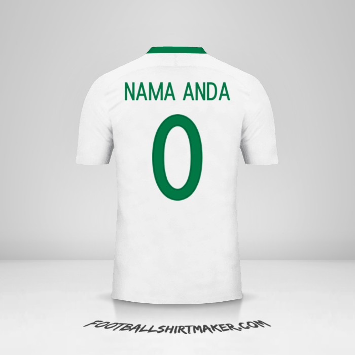 Jersey Nigeria 2016/17 II -  nama anda - 0