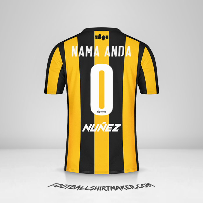 Jersey Peñarol 2016/17 -  nama anda - 0