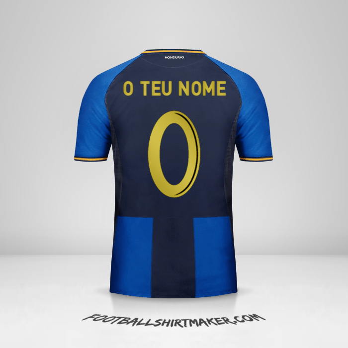 Camisola Honduras 2016/17 III -  o teu nome - 0