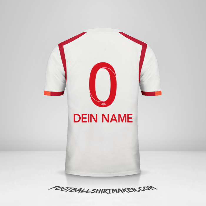 Trikot Universitario 2017 -  dein name - 0