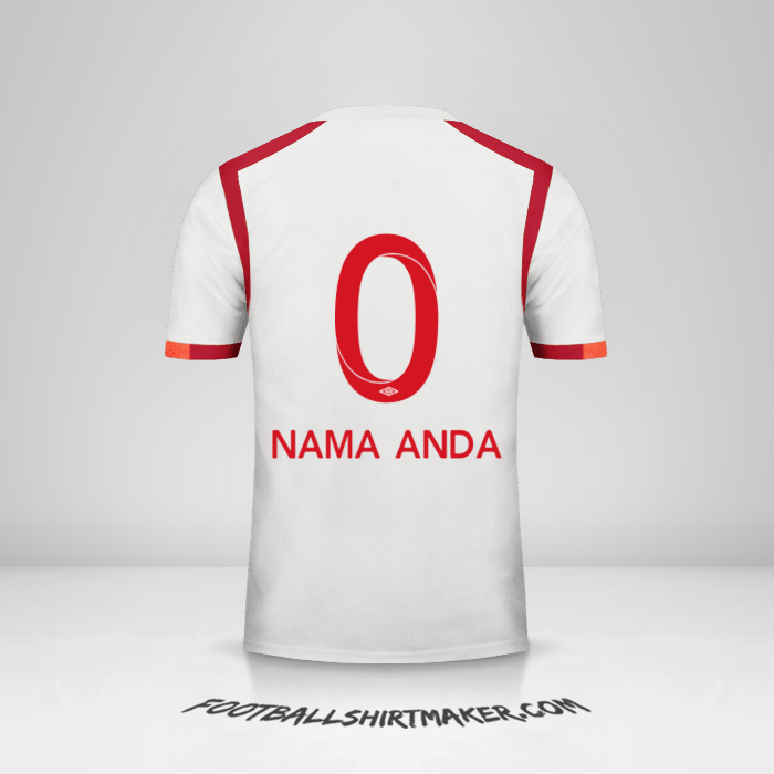 Jersey Universitario 2017 -  nama anda - 0