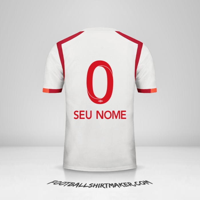 Camisa Universitario 2017 -  seu nome - 0